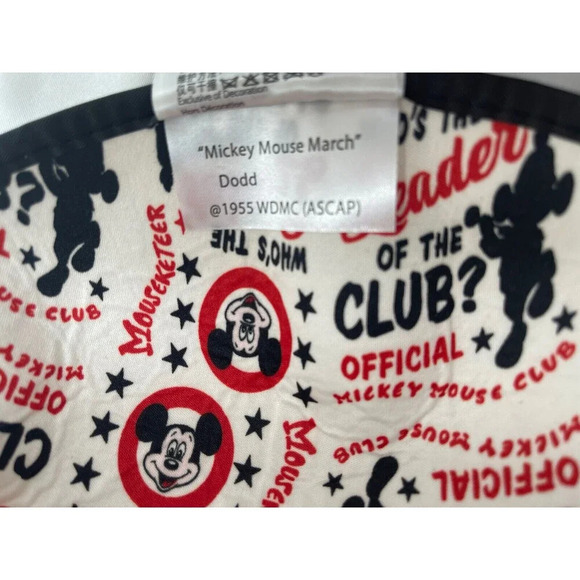 Mouseketeer Ear Hat for Adults – The Mickey Mouse Club – Disneyland 56 Cm main image 3